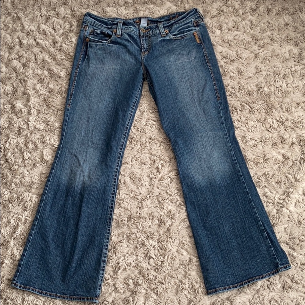 Silver Jeans - Lola Flare Denim Jeans